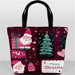 Christmas Santa Claus Bucket Bag