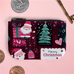 Christmas Santa Claus Mini Coin Purse