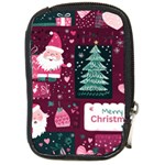 Christmas Santa Claus Compact Camera Leather Case