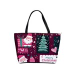 Christmas Santa Claus Classic Shoulder Handbag