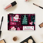 Christmas Santa Claus Cosmetic Bag (Small)