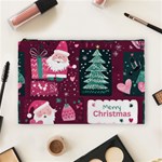 Christmas Santa Claus Cosmetic Bag (Large)