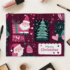 Christmas Santa Claus Cosmetic Bag (XL) from ArtsNow.com Front