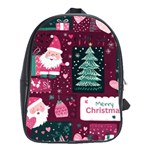 Christmas Santa Claus School Bag (Large)