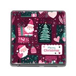 Christmas Santa Claus Memory Card Reader (Square 5 Slot)