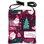 Christmas Santa Claus Shoulder Sling Bag