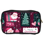 Christmas Santa Claus Toiletries Bag (One Side)