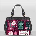 Christmas Santa Claus Oversize Office Handbag