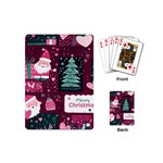 Christmas Santa Claus Playing Cards Single Design (Mini)