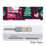 Christmas Santa Claus Memory Card Reader (Stick)