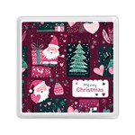 Christmas Santa Claus Memory Card Reader (Square)