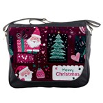 Christmas Santa Claus Messenger Bag