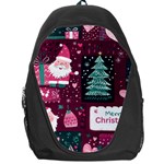 Christmas Santa Claus Backpack Bag