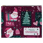 Christmas Santa Claus Cosmetic Bag (XXXL)