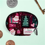 Christmas Santa Claus Accessory Pouch (Small)