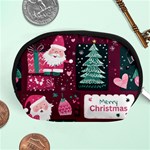 Christmas Santa Claus Accessory Pouch (Medium)