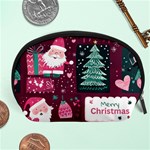 Christmas Santa Claus Accessory Pouch (Large)