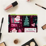 Christmas Santa Claus Cosmetic Bag (XS)