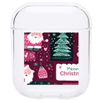 Christmas Santa Claus Hard PC AirPods 1/2 Case