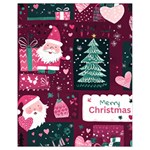 Christmas Santa Claus Drawstring Bag (Small)