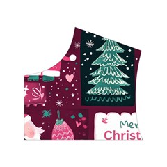 Christmas Santa Claus Women s Button Up Vest from ArtsNow.com Top Left