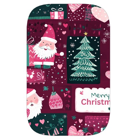 Christmas Santa Claus Waist Pouch (Large) from ArtsNow.com Front