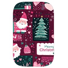 Christmas Santa Claus Waist Pouch (Large) from ArtsNow.com Back