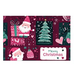 Christmas Santa Claus Waist Pouch (Large) from ArtsNow.com Loop