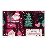 Christmas Santa Claus Banner and Sign 5  x 3 