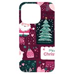 Christmas Santa Claus iPhone 14 Pro Black UV Print Case