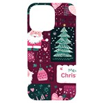 Christmas Santa Claus iPhone 14 Pro Max Black UV Print Case