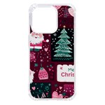 Christmas Santa Claus iPhone 14 Pro TPU UV Print Case