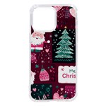 Christmas Santa Claus iPhone 14 Pro Max TPU UV Print Case