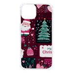 Christmas Santa Claus iPhone 13 TPU UV Print Case