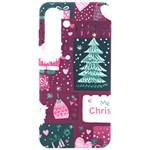 Christmas Santa Claus Samsung Galaxy S24 6.2 Inch Black TPU UV Case