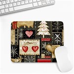 Christmas Reindeer Small Mousepad