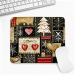 Christmas Reindeer Large Mousepad