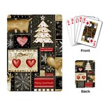 Christmas Reindeer Playing Cards Single Design (Rectangle)