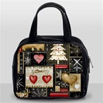 Christmas Reindeer Classic Handbag (Two Sides)