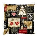 Christmas Reindeer Standard Cushion Case (Two Sides)