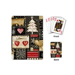 Christmas Reindeer Playing Cards Single Design (Mini)