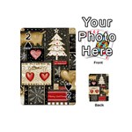 Christmas Reindeer Playing Cards 54 Designs (Mini)