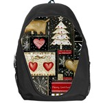 Christmas Reindeer Backpack Bag