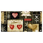 Christmas Reindeer Banner and Sign 6  x 3 