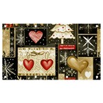 Christmas Reindeer Banner and Sign 7  x 4 