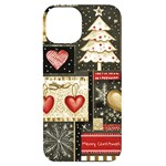 Christmas Reindeer iPhone 14 Black UV Print Case