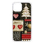 Christmas Reindeer iPhone 14 TPU UV Print Case