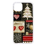 Christmas Reindeer iPhone 14 Plus TPU UV Print Case