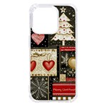 Christmas Reindeer iPhone 14 Pro TPU UV Print Case