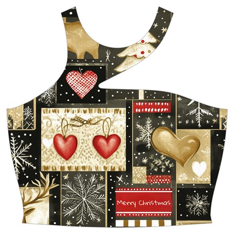 Christmas Reindeer Cut Out Top from ArtsNow.com Front